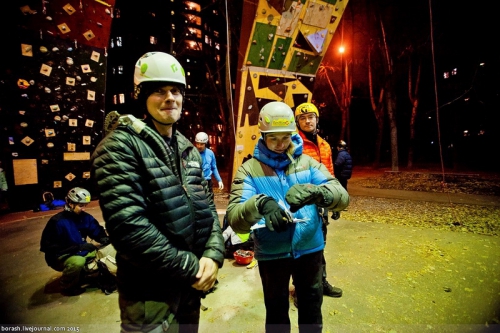 Кубок клубов на Сосульке МАИ 2015 (Альпинизм, сосулька маи, Кубок Клубов Ледолазание/drytoolling, новости, moscow ice climb, москва)