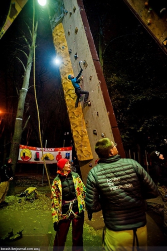 Кубок клубов на Сосульке МАИ 2015 (Альпинизм, сосулька маи, Кубок Клубов Ледолазание/drytoolling, новости, moscow ice climb, москва)