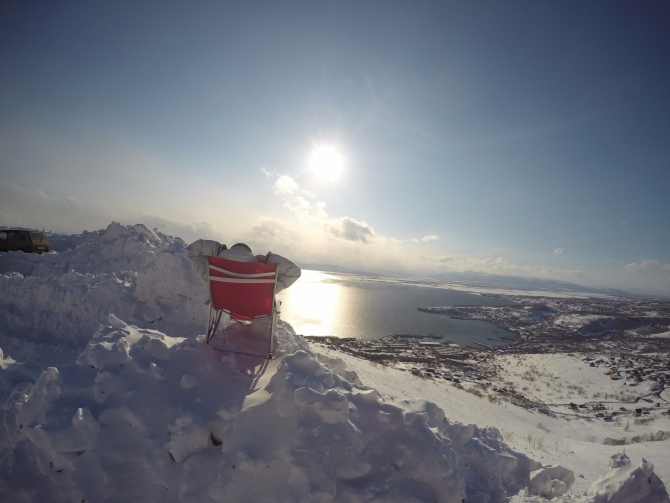 Камчатский апрель в динамике! (Воздух, спидфлаинг, камчатка, kamchatka speedflying team)