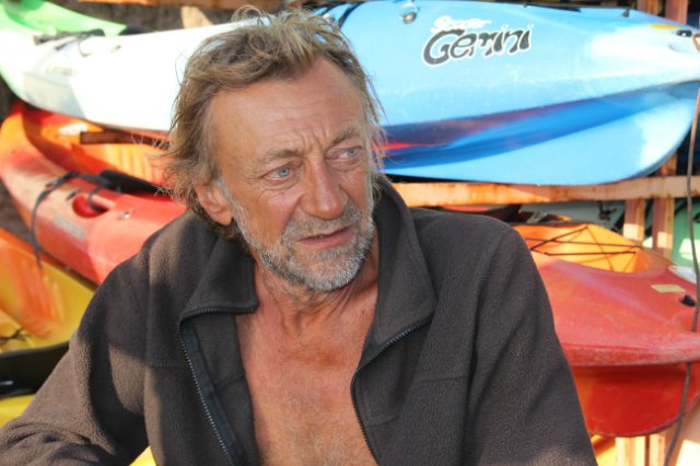 Фантик верен своим заветам. Из альпинистов - в каякеры! (Альпинизм)