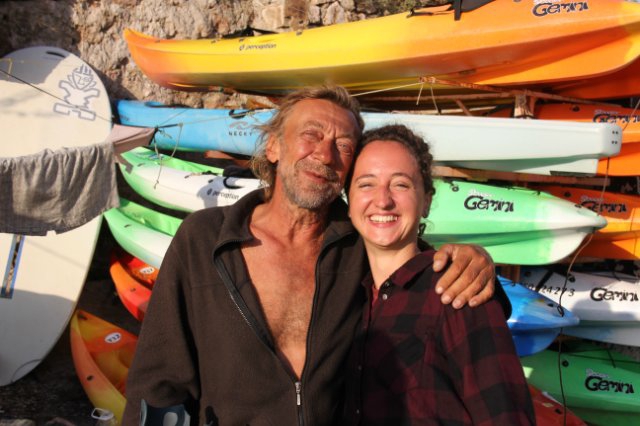 Фантик верен своим заветам. Из альпинистов - в каякеры! (Альпинизм)