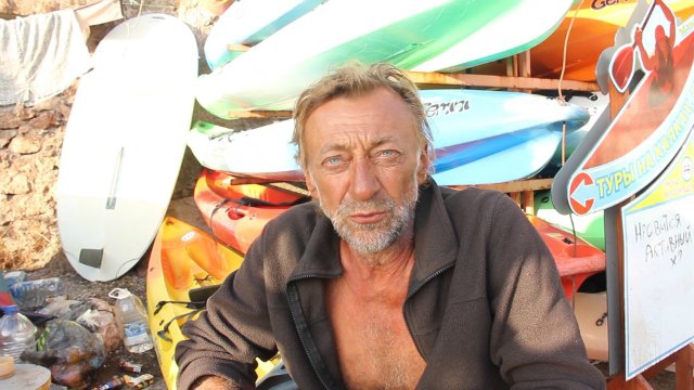 Фантик верен своим заветам. Из альпинистов - в каякеры! (Альпинизм)