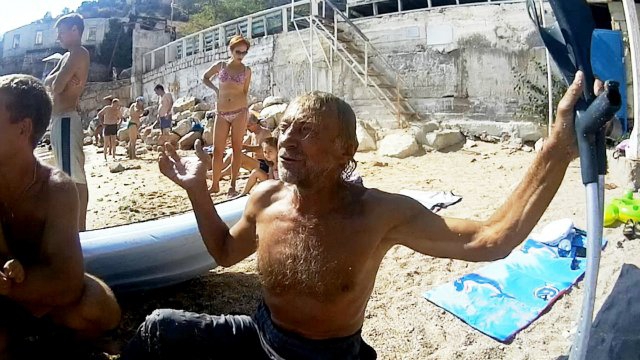 Фантик верен своим заветам. Из альпинистов - в каякеры! (Альпинизм)