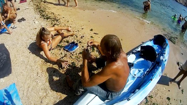 Фантик верен своим заветам. Из альпинистов - в каякеры! (Альпинизм)