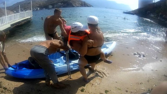 Фантик верен своим заветам. Из альпинистов - в каякеры! (Альпинизм)