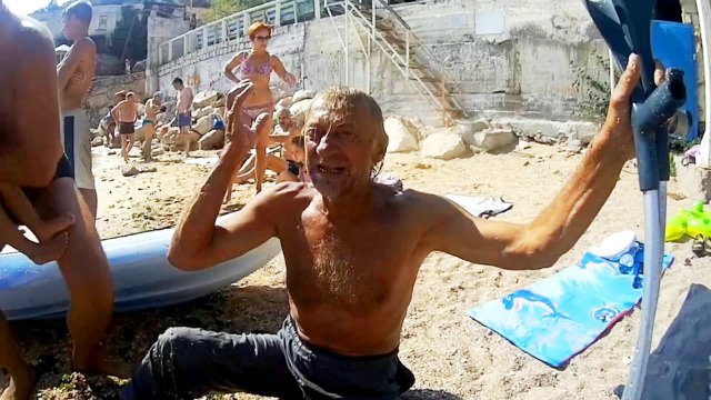 Фантик верен своим заветам. Из альпинистов - в каякеры! (Альпинизм)