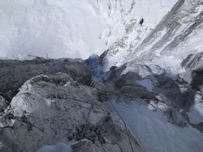 Талунг по Северо-Западному ребру-контрфорсу!!! С горой! (Альпинизм, непал, гималаи, фомин, балабанов, первопроходы, горы, экспедиции)