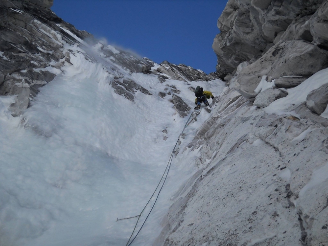 Талунг по Северо-Западному ребру-контрфорсу!!! С горой! (Альпинизм, непал, гималаи, фомин, балабанов, первопроходы, горы, экспедиции)