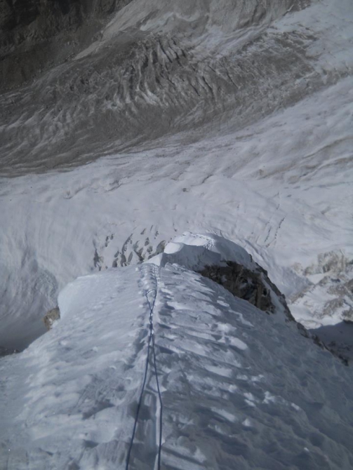 Талунг по Северо-Западному ребру-контрфорсу!!! С горой! (Альпинизм, непал, гималаи, фомин, балабанов, первопроходы, горы, экспедиции)