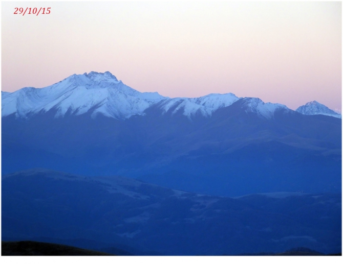 Один день Домбая.