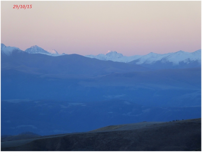 Один день Домбая.