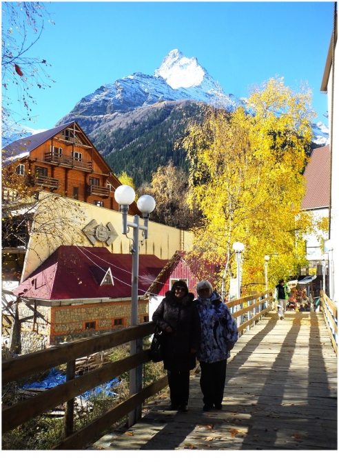 Один день Домбая.