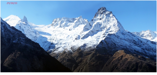 Один день Домбая.