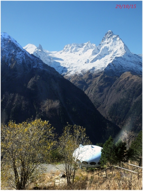 Один день Домбая.