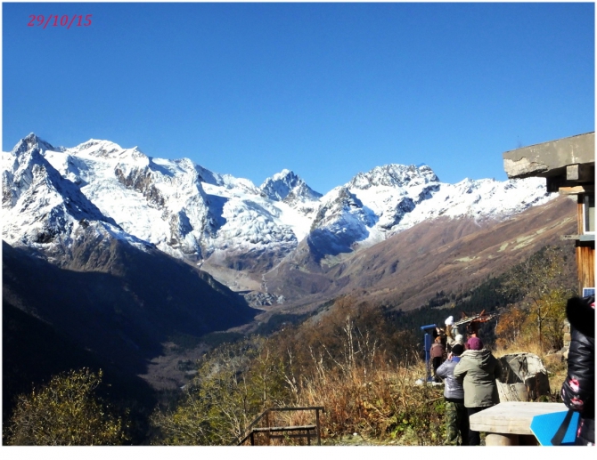 Один день Домбая.