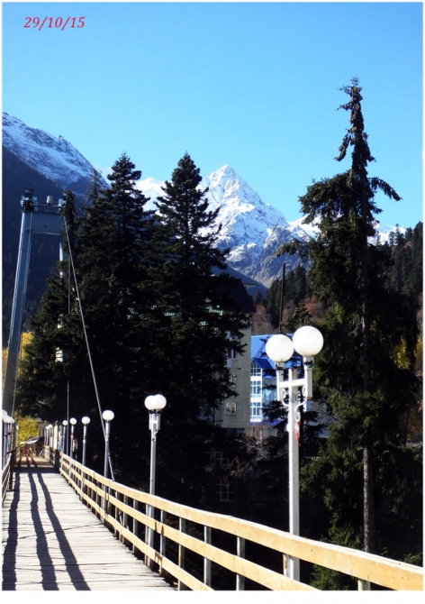 Один день Домбая.