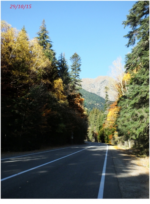 Один день Домбая.