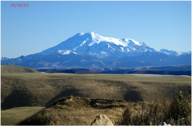 Один день Домбая.