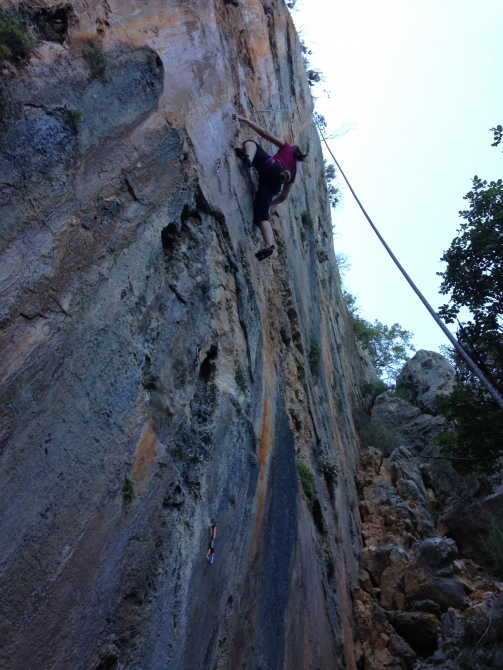 Олимпос. Куда хочется возвращаться вновь и вновь (Скалолазание, скалолазание в турции, Olympos, Cennet, Dershane)