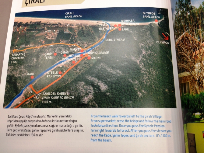 Олимпос. Куда хочется возвращаться вновь и вновь (Скалолазание, скалолазание в турции, Olympos, Cennet, Dershane)