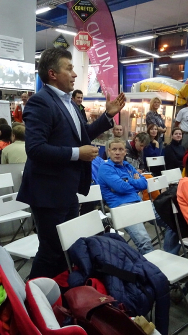 Лекция о восхождении на Эверест от Клуба 7 Вершин. (Альпинизм)