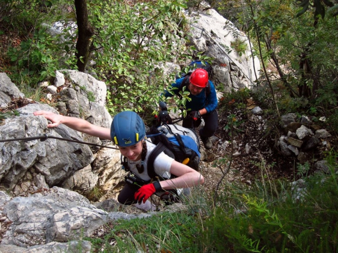 «ARCO-FERRATA» — лучшие клеттерштайги на озере Гарда (Альпинизм, виа феррата)
