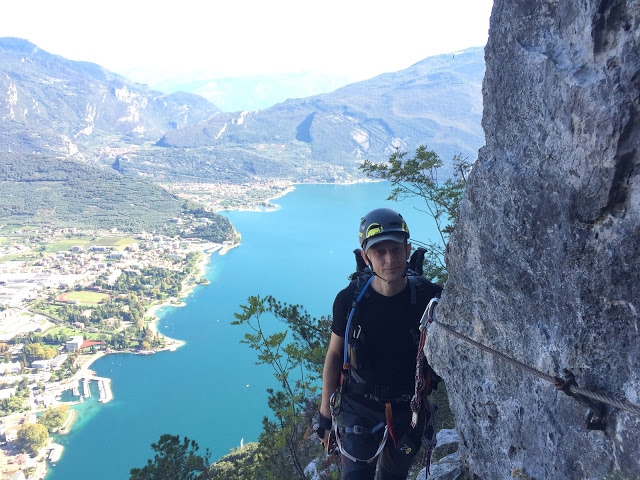 «ARCO-FERRATA» — лучшие клеттерштайги на озере Гарда (Альпинизм, виа феррата)