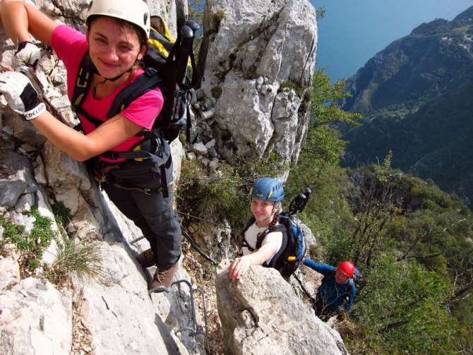 «ARCO-FERRATA» — лучшие клеттерштайги на озере Гарда (Альпинизм, виа феррата)