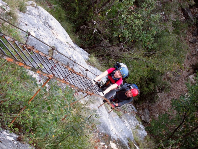 «ARCO-FERRATA» — лучшие клеттерштайги на озере Гарда (Альпинизм, виа феррата)