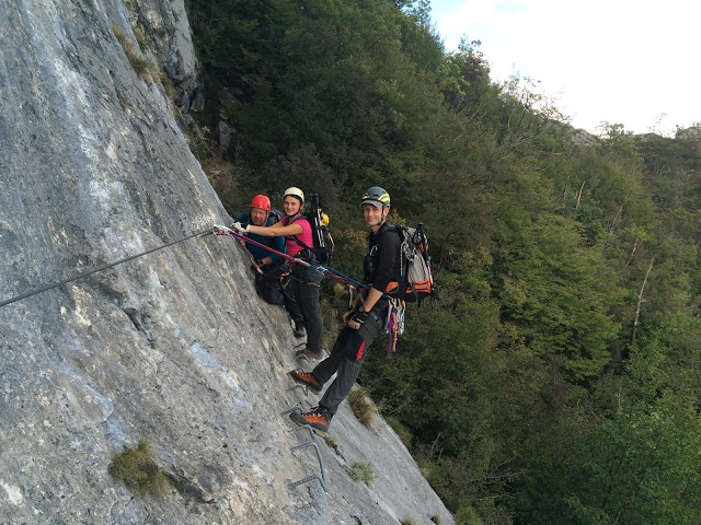 «ARCO-FERRATA» — лучшие клеттерштайги на озере Гарда (Альпинизм, виа феррата)