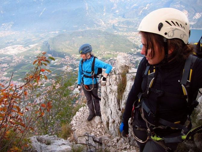 «ARCO-FERRATA» — лучшие клеттерштайги на озере Гарда (Альпинизм, виа феррата)