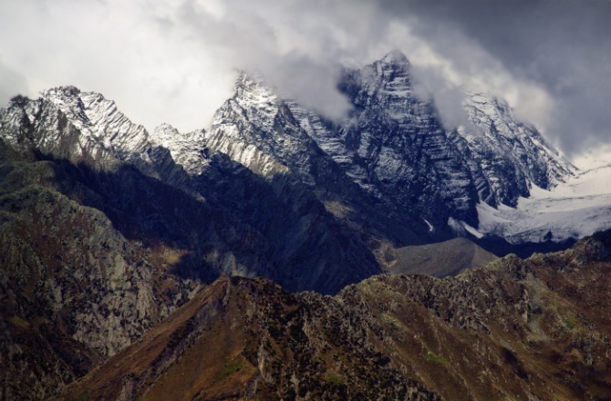 Тесты снаряжения. Отчет по использованию Garmin Epix. (Путешествия, garminrussia, thewhitepeaks)