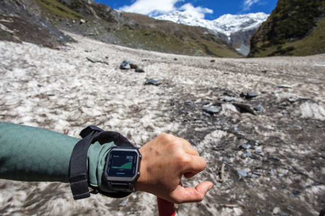 Тесты снаряжения. Отчет по использованию Garmin Epix. (Путешествия, garminrussia, thewhitepeaks)