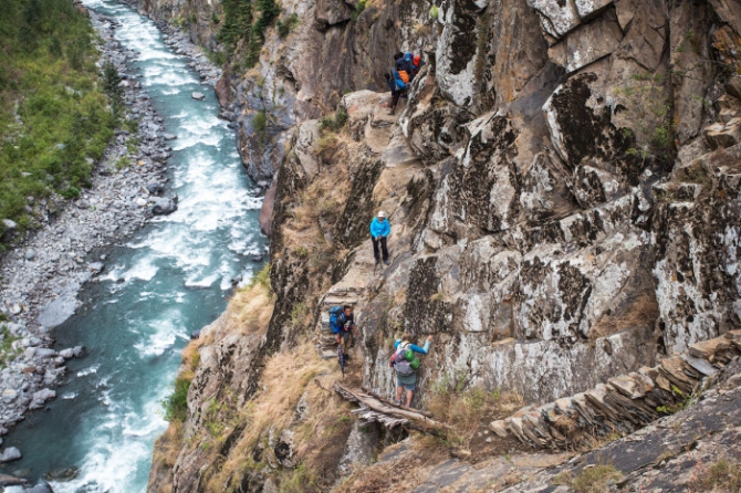 Тесты снаряжения. Отчет по использованию Garmin Epix. (Путешествия, garminrussia, thewhitepeaks)