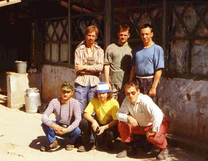 Прошел год без Славы Львова (Горный туризм, Слава Львов, турклуб маи, Светлый путь)