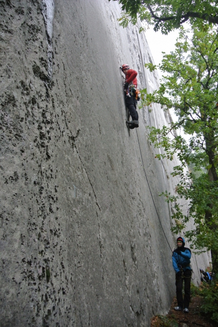 Интенсивный курс BigWall+ИТО v.10 в Крыму на майские праздники (1.05.2016 - 14.05.2016). (школа альпинизма, обучение, нефедов, сергей, морчека)