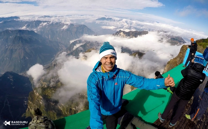 Wings for Love - Baseguru team video round 2 (adidasoutdoor, terrex, julbo, excam, basejumping, wingsuit)