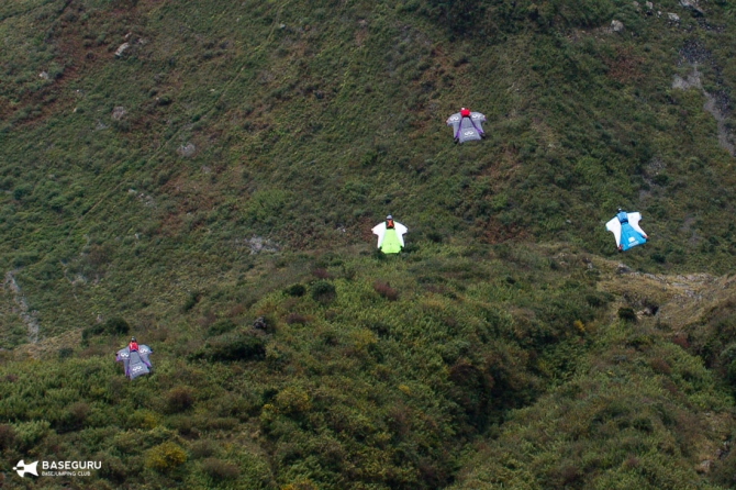 Wings for Love - Baseguru team video round 2 (adidasoutdoor, terrex, julbo, excam, basejumping, wingsuit)