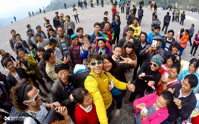 Wings for Love - Baseguru team video round 2 (adidasoutdoor, terrex, julbo, excam, basejumping, wingsuit)