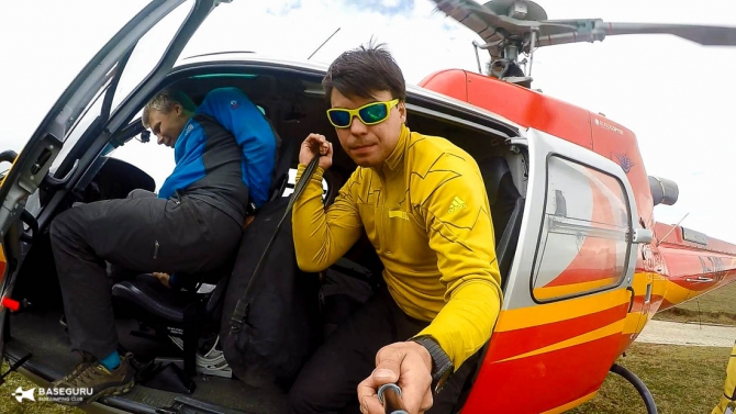 Wings for Love - Baseguru team video round 2 (adidasoutdoor, terrex, julbo, excam, basejumping, wingsuit)