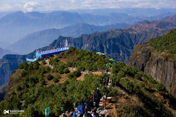 Wings for Love - Baseguru team video round 2 (adidasoutdoor, terrex, julbo, excam, basejumping, wingsuit)