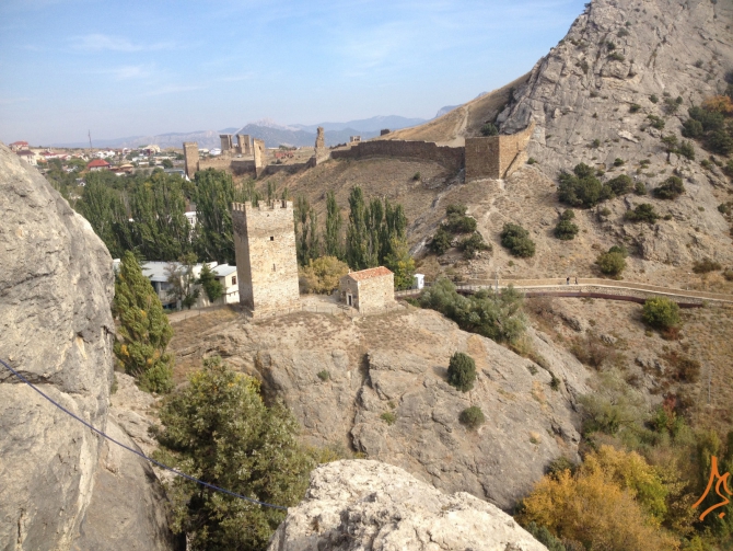 Фотоотчет по курсу "Спасательные работы в горах" (Альпинизм, крым, веденин, горная школа, mountschool.ru)