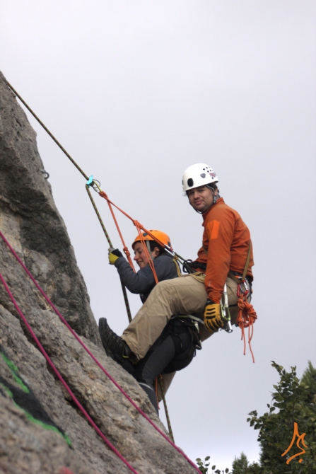 Фотоотчет по курсу "Спасательные работы в горах" (Альпинизм, крым, веденин, горная школа, mountschool.ru)
