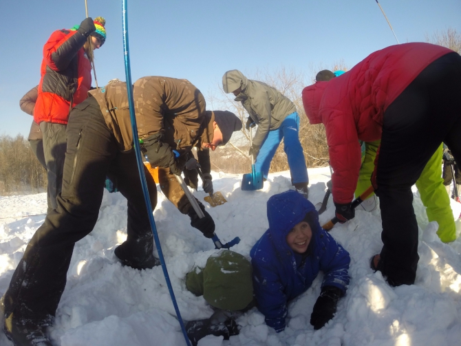 Лекция Лавины, Лавинная безопасность, Спасательные работы в лавинах. (Ски-тур, веденин, горная школа mountschool.ru)