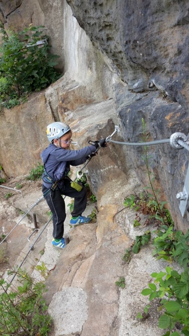 Уникальный комплекс виа феррат "Pastyrska Stena". (Альпинизм, via ferrata)
