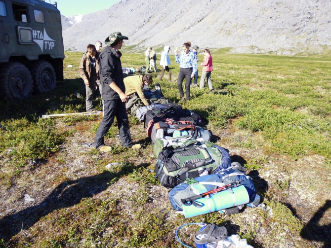 Горное путешествие на Приполярный Урал.27.06.-07.07.15 (Туризм)