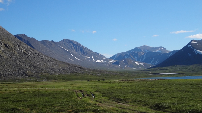 Горное путешествие на Приполярный Урал.27.06.-07.07.15 (Туризм)