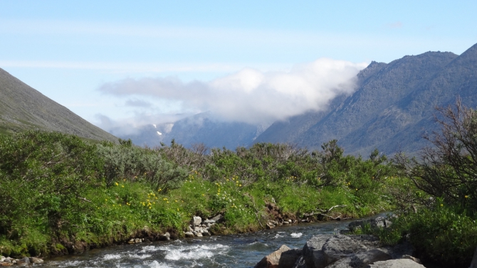 Горное путешествие на Приполярный Урал.27.06.-07.07.15 (Туризм)
