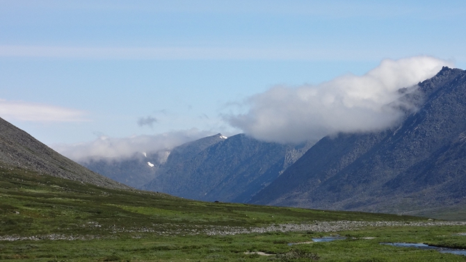 Горное путешествие на Приполярный Урал.27.06.-07.07.15 (Туризм)