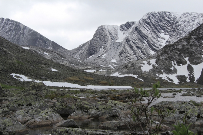 Горное путешествие на Приполярный Урал.27.06.-07.07.15 (Туризм)